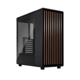 Fractal Design North Mid-Tower Case - Charcoal Black TG Dark