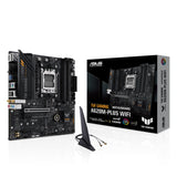 ASUS TUF GAMING A620M-PLUS WIFI mATX Gaming Motherboard AMD AM5