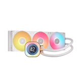 Corsair iCUE Link Titan 360 RX LCD White Water Cooling CPU Cooler 360mm Radiator