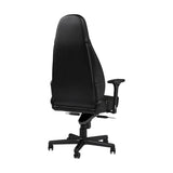 Noblechairs ICON Series Faux Leather Gaming Chair - Black/Gold