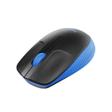 Logitech M190 Full Size Wireless Mouse Blue