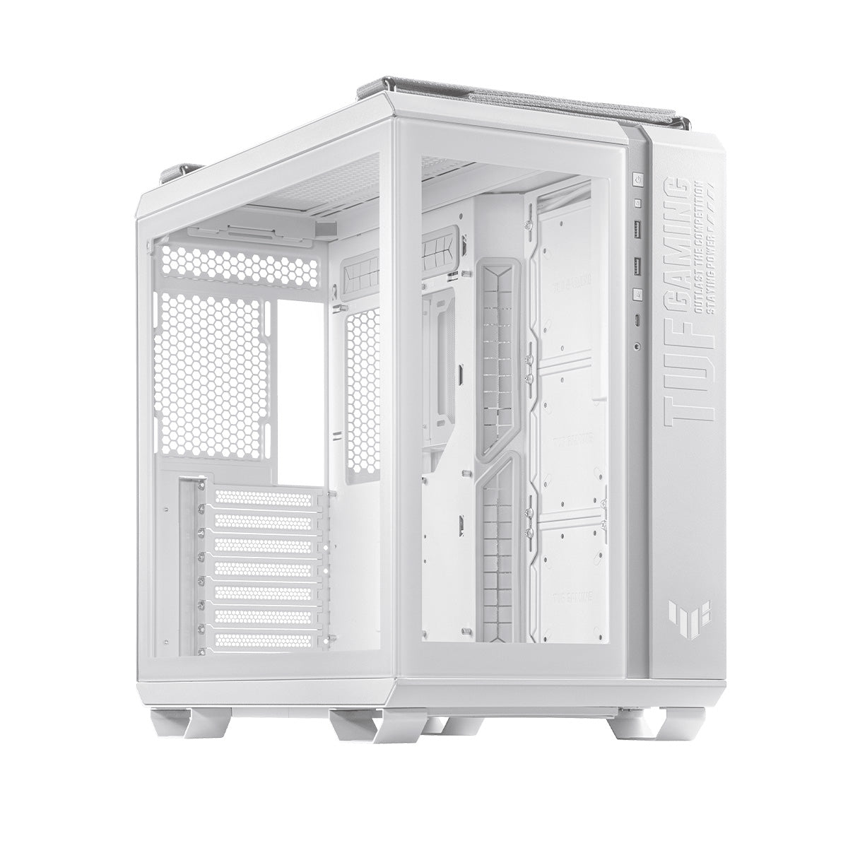 ASUS TUF Gaming GT502 Mid Tower Case - White