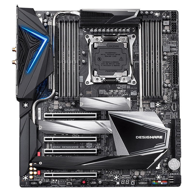 Gigabyte Z390 Designare Motherboard Designare Memory