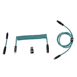 Wooting Premium Cable Set - Cyber Teal