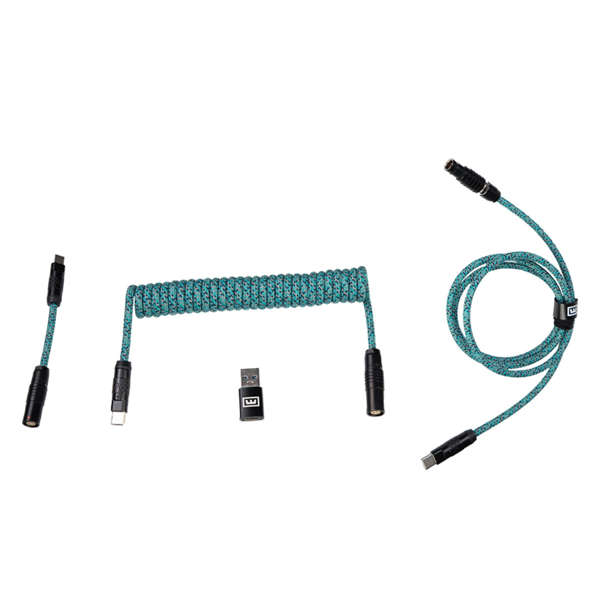 Wooting Premium Cable Set - Cyber Teal