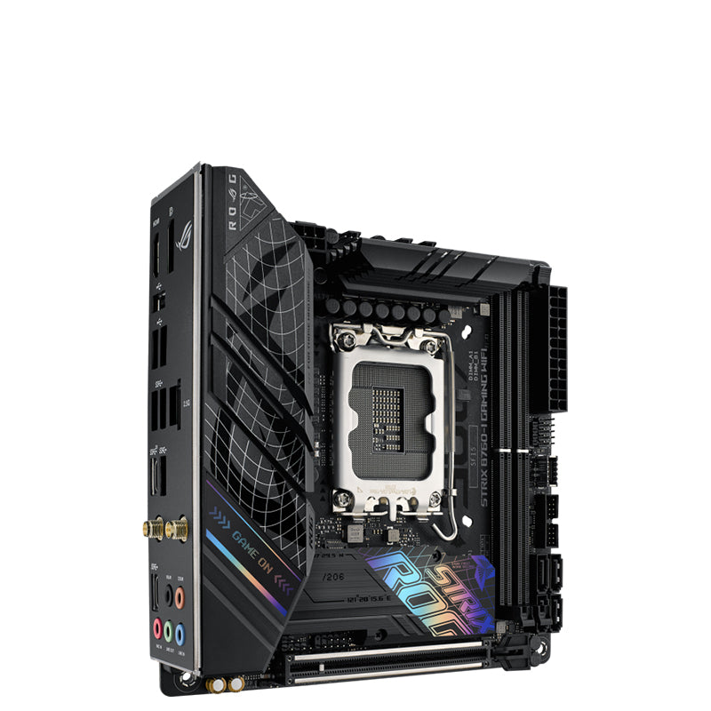 ASUS ROG STRIX B760-I GAMING WIFI DDR5 Mini ITX Motherboard