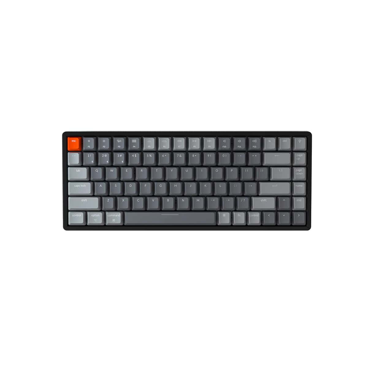 Keychron K2 Wireless Aluminium Compact RGB Mechanical Keyboard - Gateron Brown