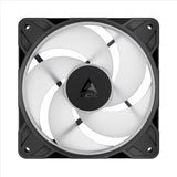 Arctic P12 PRO Reverse A-RGB 120mm Premium Cooling Fan Black - 3 Pack