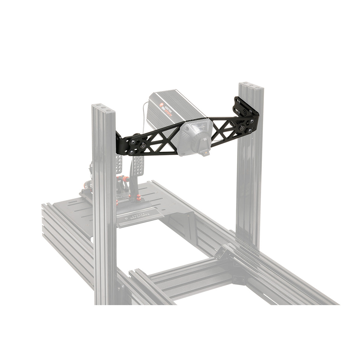 Asetek SimSports Front Mount for Asetek Wheelbases