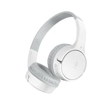 Belkin SoundForm Mini Kids Wireless Headphones - White