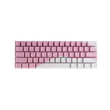 Wooting Dye-Sub PBT Magnetic Wave 61 Keys Keycap Set ANSI - Blossom Pink