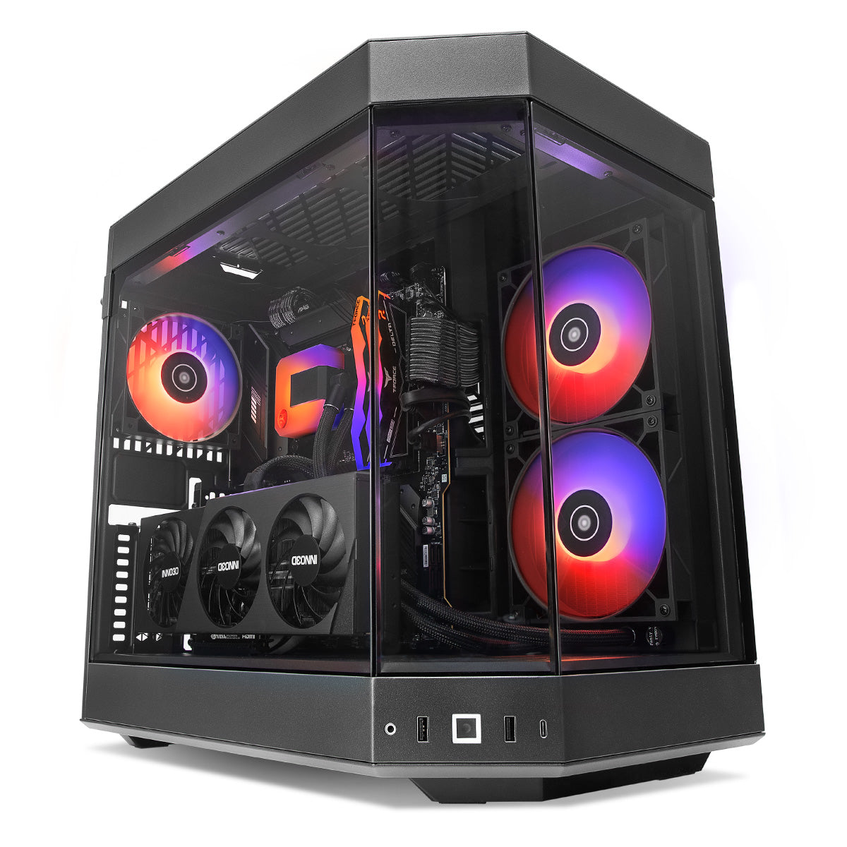 Nebula RTX 4070 SUPER Core i7-14700KF Gaming PC – Computer Lounge