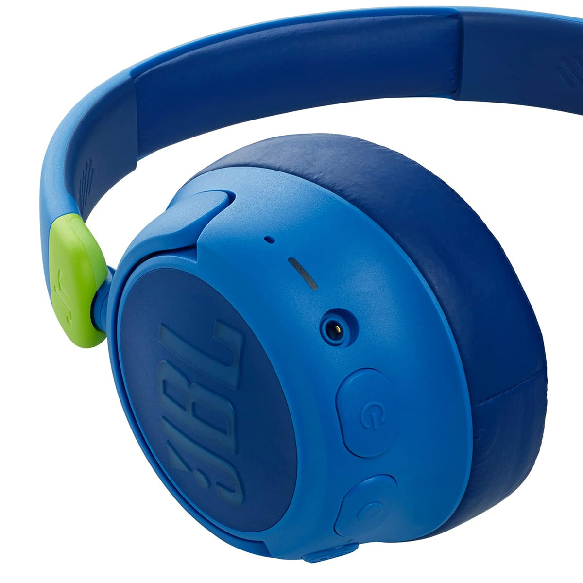 JBL JR460NC Wireless Noise Cancelling Headphones for Kids - Blue
