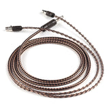 KIMBER KABLE AXIOS CU 16-wire Braided Cable for Kennerton and Audeze LCD Series with 4-pin XLR Termination - 2 Metre