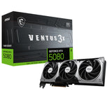 MSI GeForce RTX 5080 VENTUS 3X OC 16GB Graphics Card