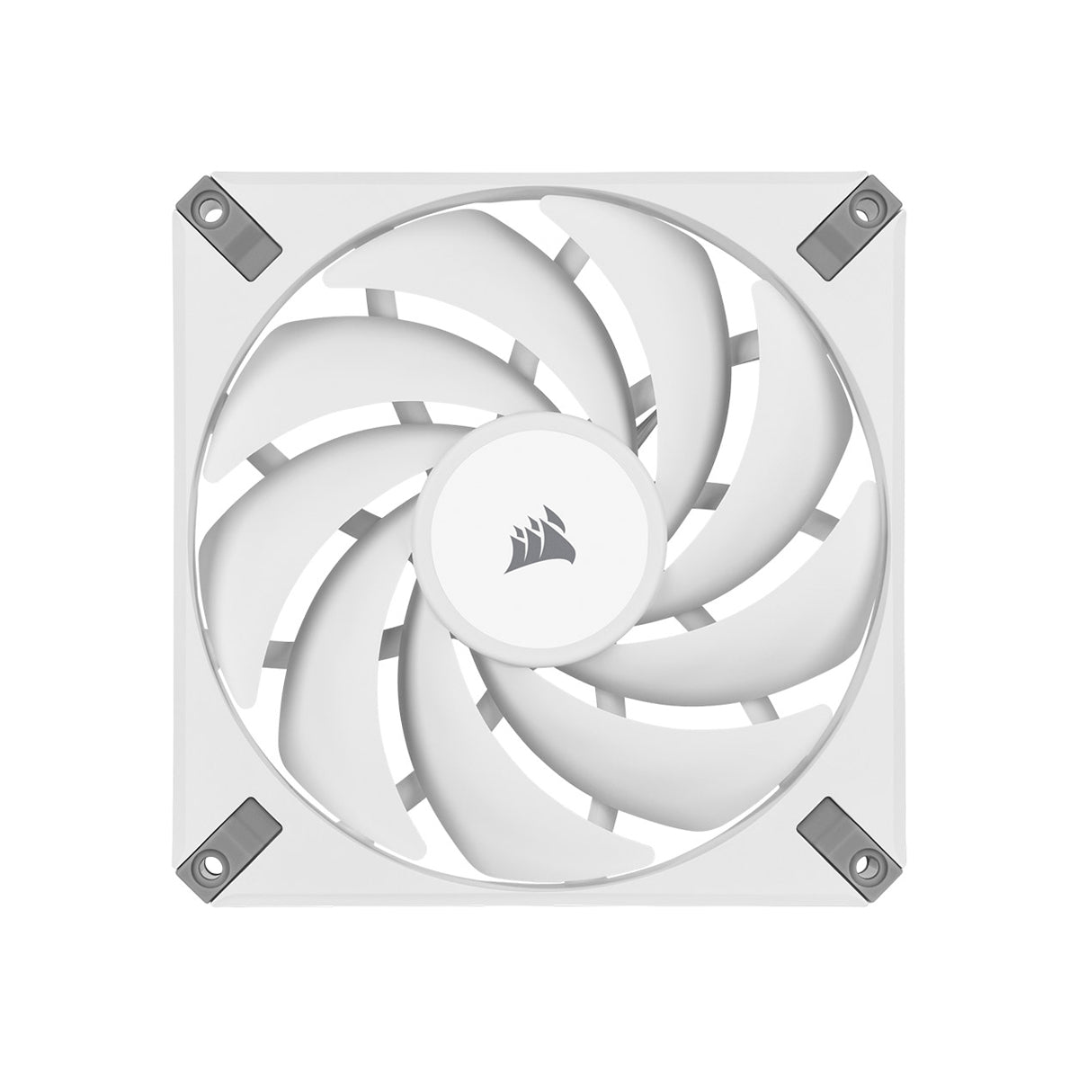 CORSAIR AF ELITE Series, AF140 ELITE WHITE, 140mm Fluid Dynamic Fan with AirGuide, Single Pack