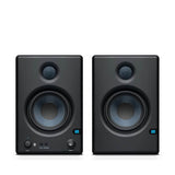 PreSonus ERIS E4.5 BT Active Two Way Bluetooth Nearfield Studio Monitors=Demo Unit=