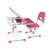 Lumi B201-PNK Ergonomical, Height Adjustable, Desk and Chair Set for Kids - Pink