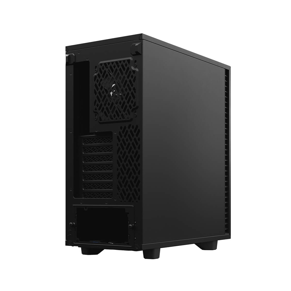 Fractal Design Define 7 Compact Mid Tower Case - Black Solid