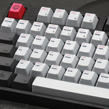 Varmilo Dye  Sub PBT Keycap Set - Morse Code