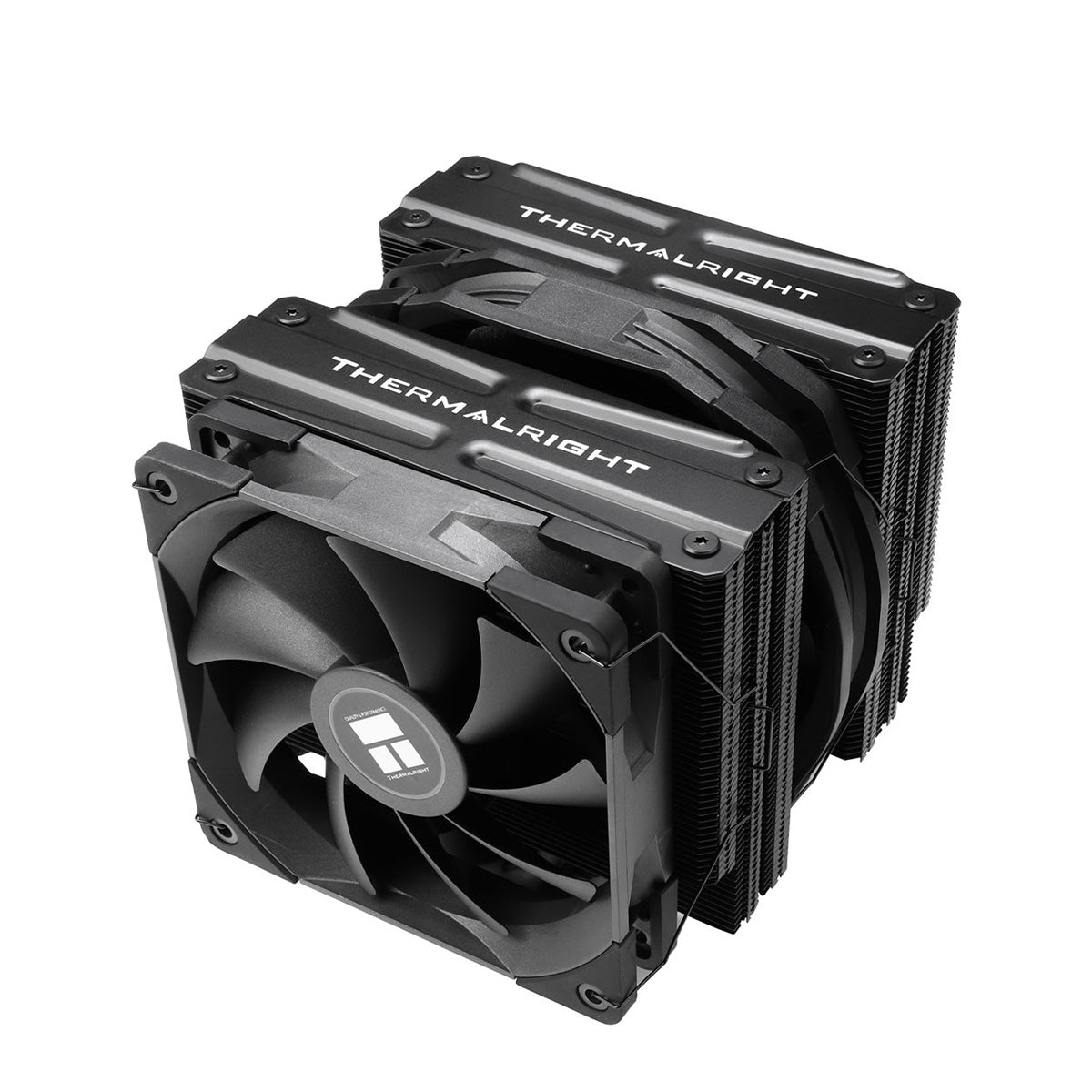 Thermalright Frost Spirit 140 BLACK V3 Dual Tower CPU Air Cooler - Black