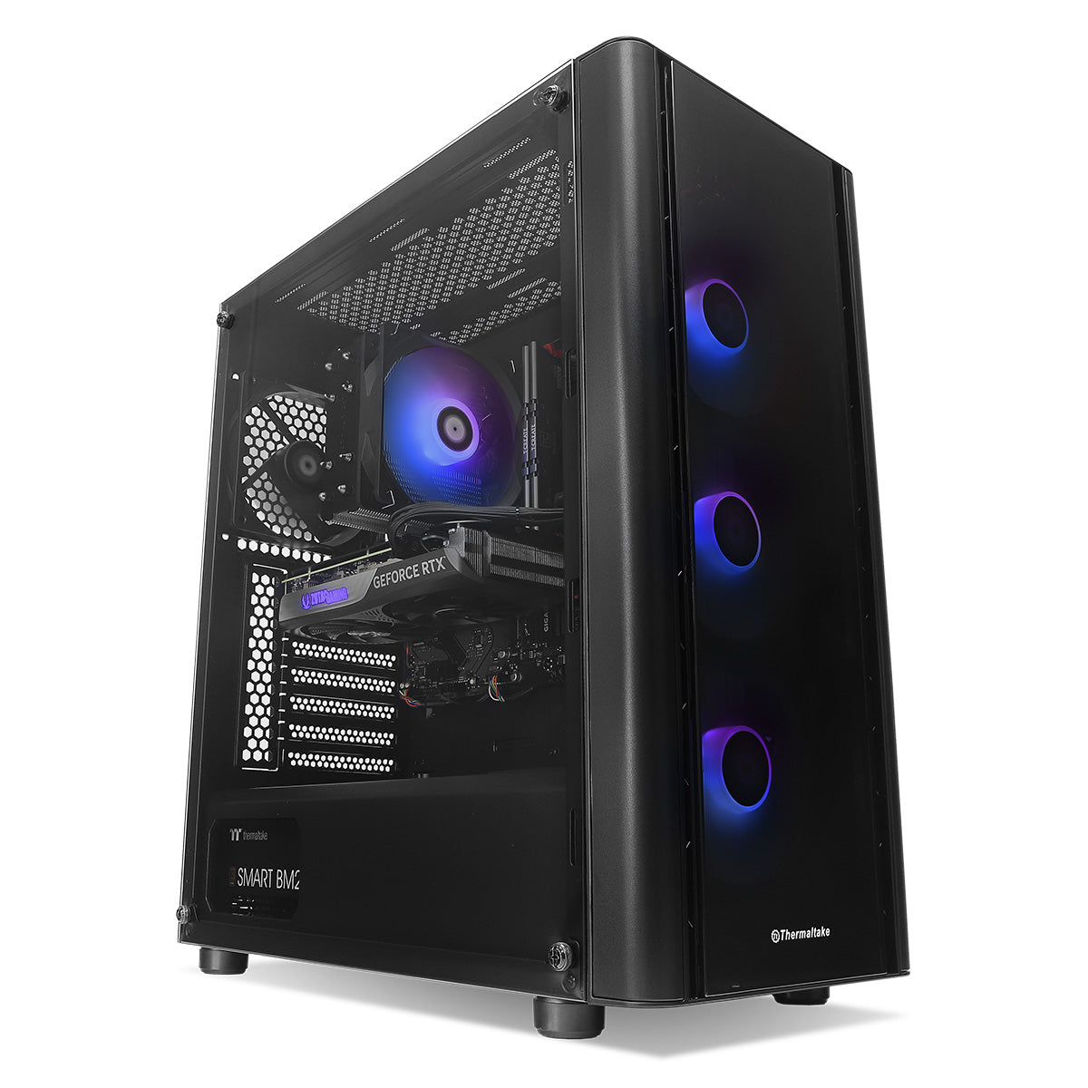 Requiem RTX 4070 Core i5 12400F Gaming PC