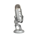 Blue Microphones Yeti 3-Capsule USB Microphone - Silver