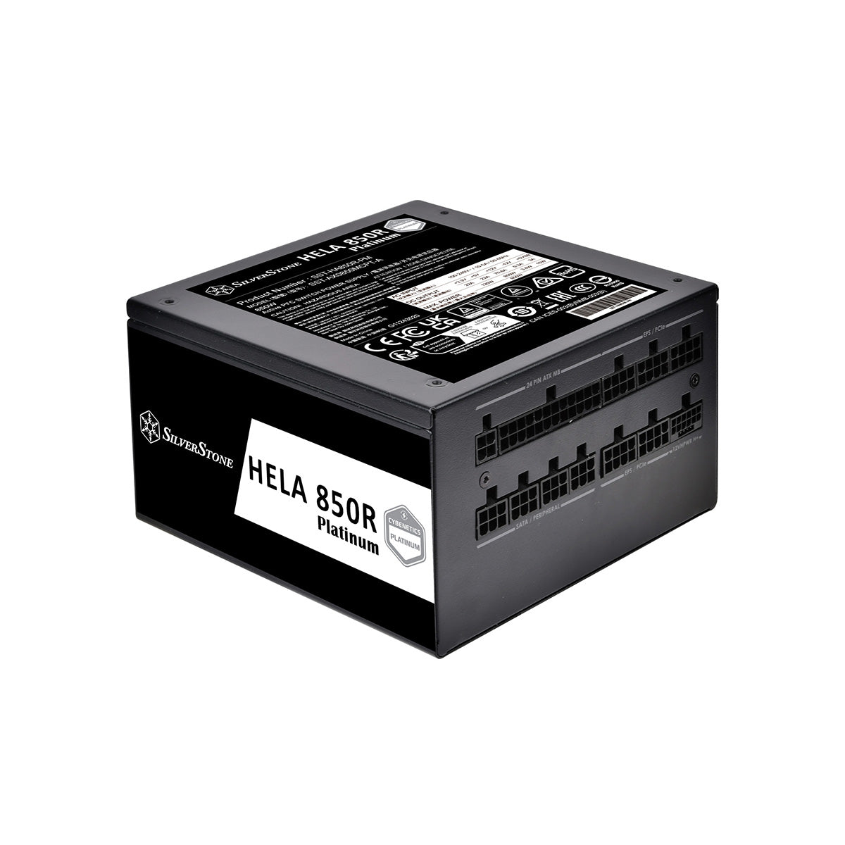 Silverstone HA850R 850W Fully Modular Cybernetics Platinum Power Supply