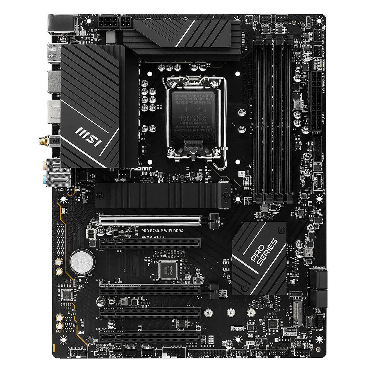 MSI PRO B760-P WIFI DDR4 Motherboard