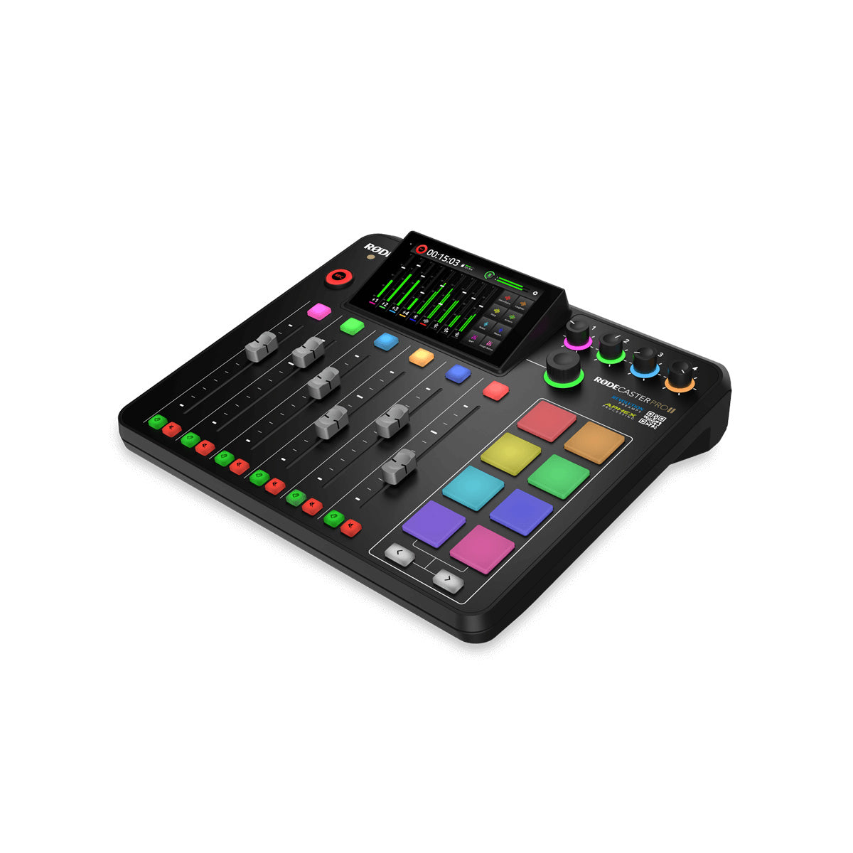 RODE RODECaster Pro II Integrated Podcast Production Studio