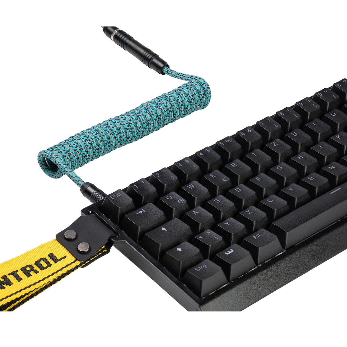 Wooting Premium Cable Set - Cyber Teal