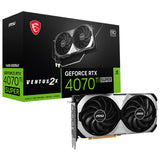 MSI GeForce RTX 4070 Ti SUPER VENTUS 2X OC 16GB Graphics Card