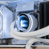 Ferocity RTX 5070 Core Ultra 7 265KF Gaming PC - WHITE