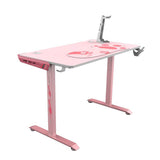 Eureka Ergonomic I44-P Gaming Desk - Pink