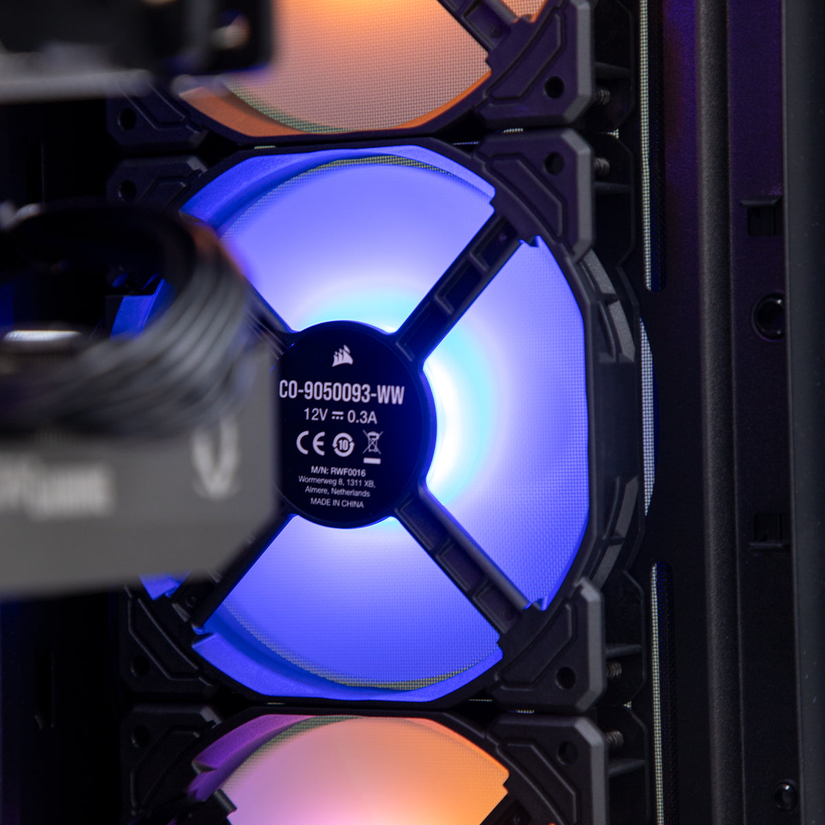 Marauder SWIFT RTX 5060 Ti 16GB Ryzen 7 5700X Gaming PC - BLACK