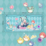 Akko x Hatsune Miku 900x400mm  Mouse Pad