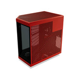 HYTE Y70 Touch Tempered Glass Full Tower Case Red and Black