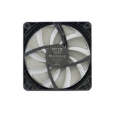 HYTE Flow FE 12 3-Pin 1300RPM Case Fan - OEM Packaging - Black -