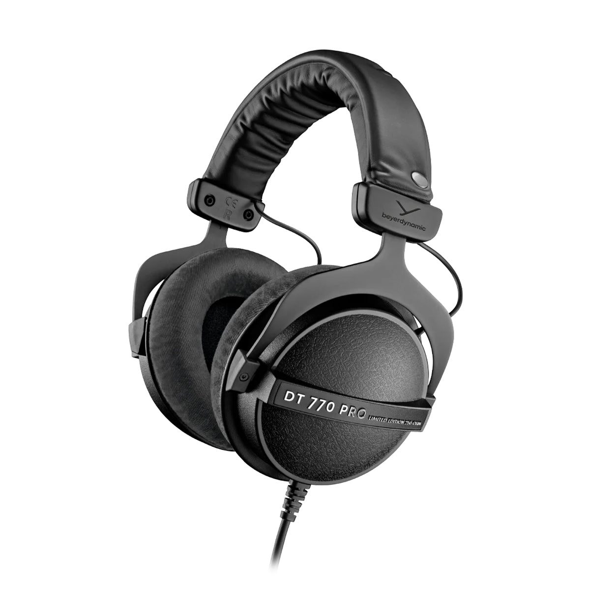Beyerdynamic DT770 Pro Closed Circumaural Headphones - Limited Black 250 Ohm