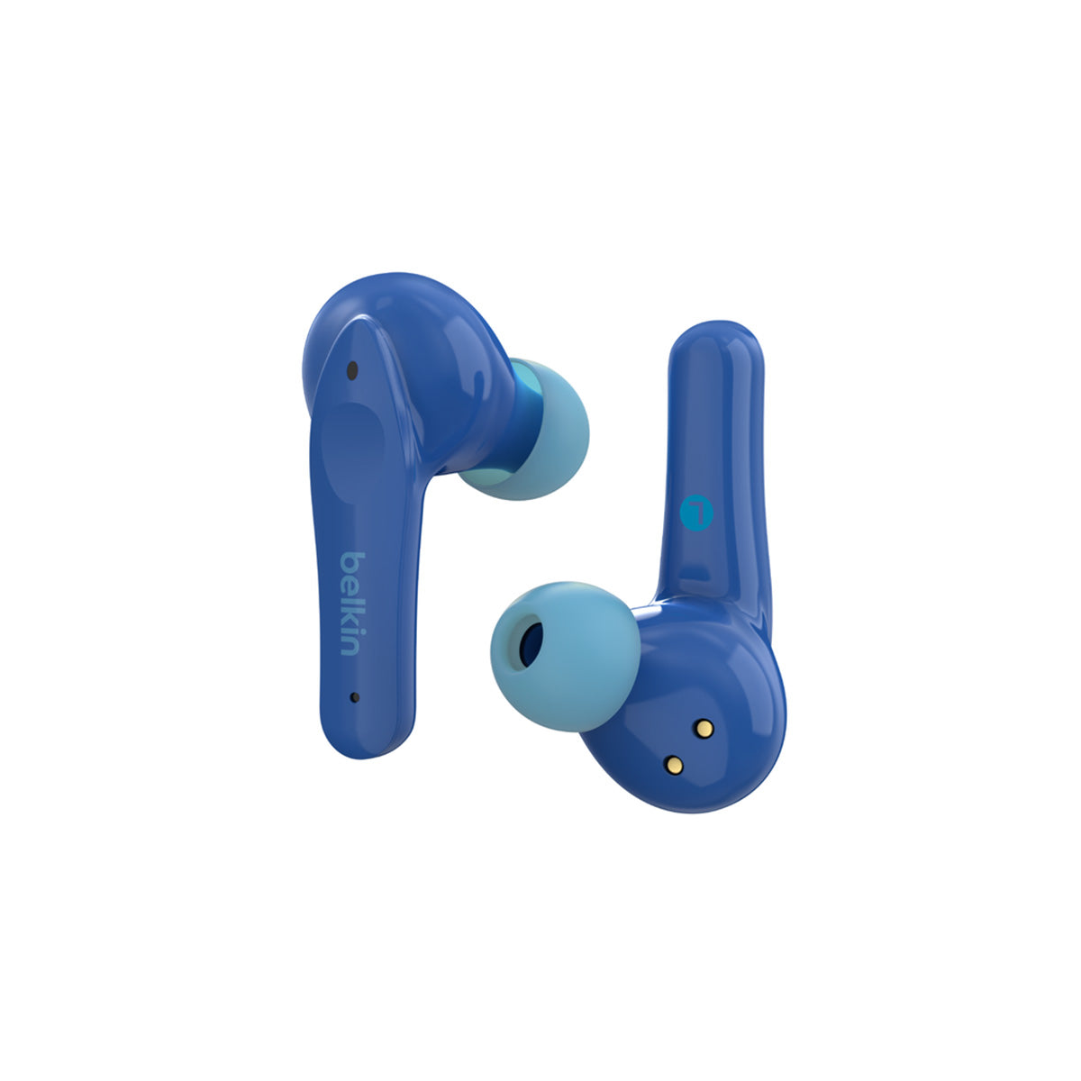 Belkin SoundForm Nano True Wireless Earbuds for Kids - Blue