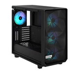 Fractal Design Meshify 2 RGB Mid Tower Case - Black TG Light Tint