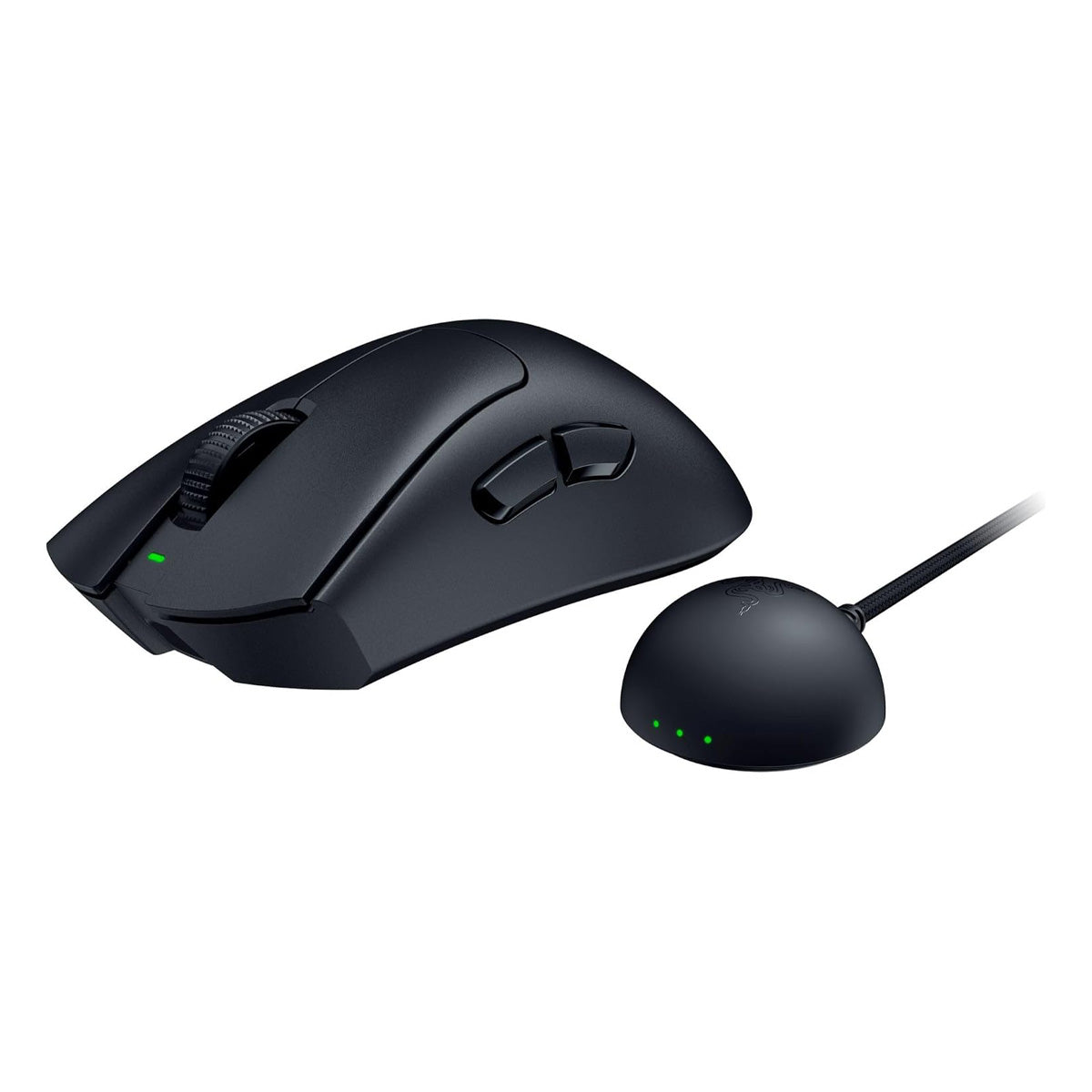 Razer DeathAdder V4 Pro Wireless Gaming Mouse - Black