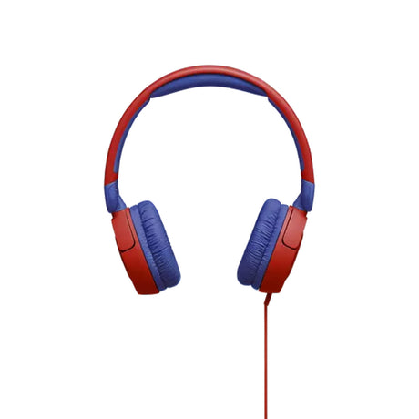 JBL JR310 Wired On-Ear Headphones for Kids - Red