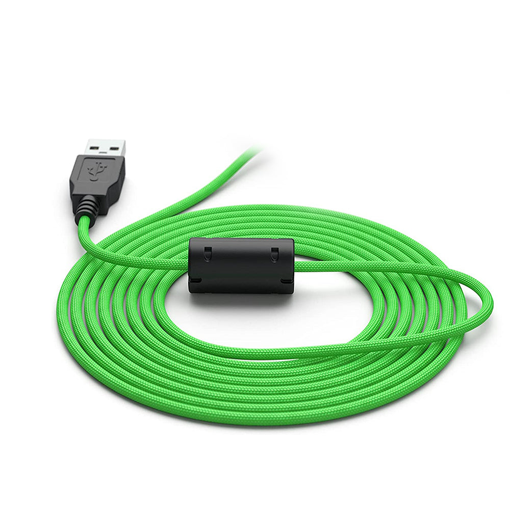 Glorious Ascended Cable V2 - Gremlin Green – Computer Lounge
