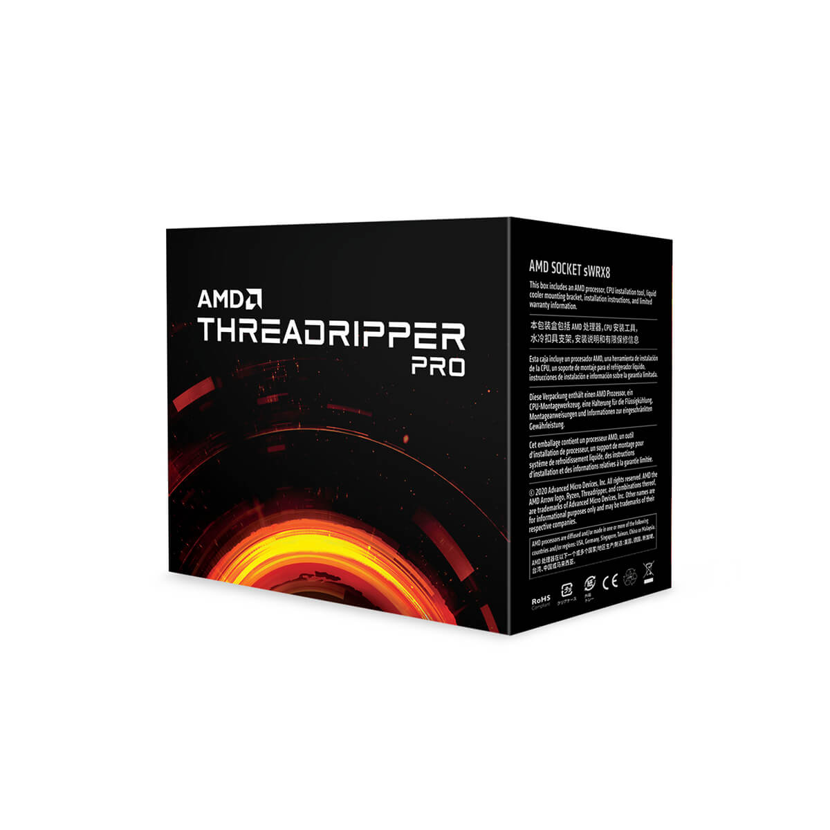 AMD Ryzen Threadripper Pro 3975WX 32C