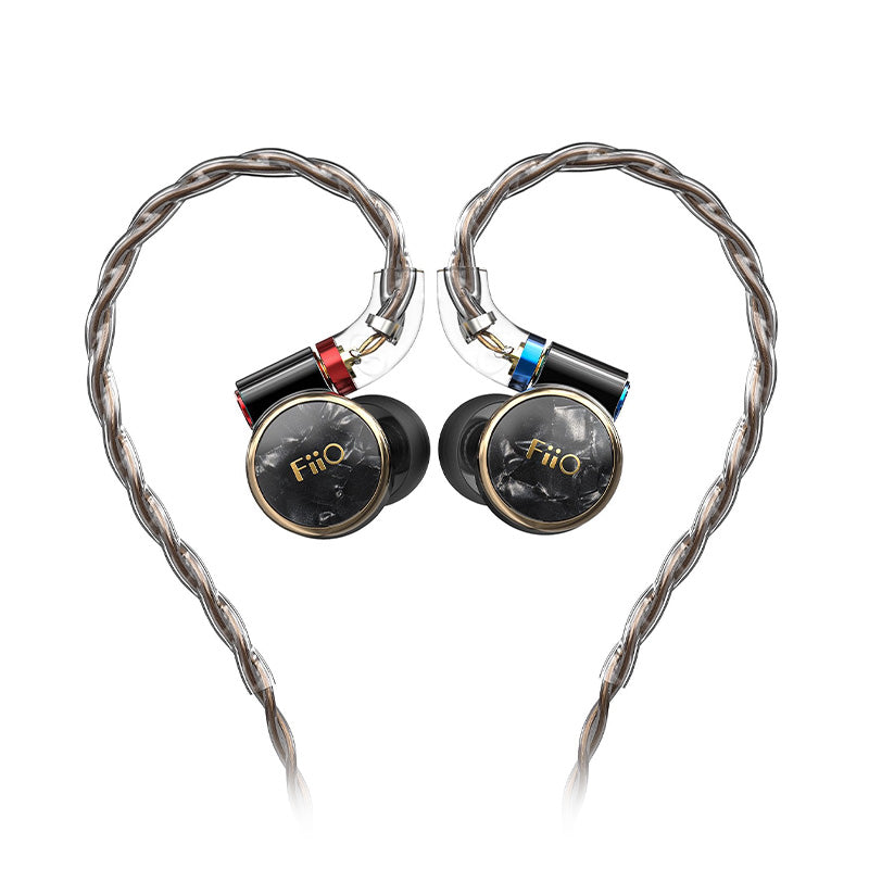 FiiO FD3 Single Dynamic Driver In-Ear Headphones Black