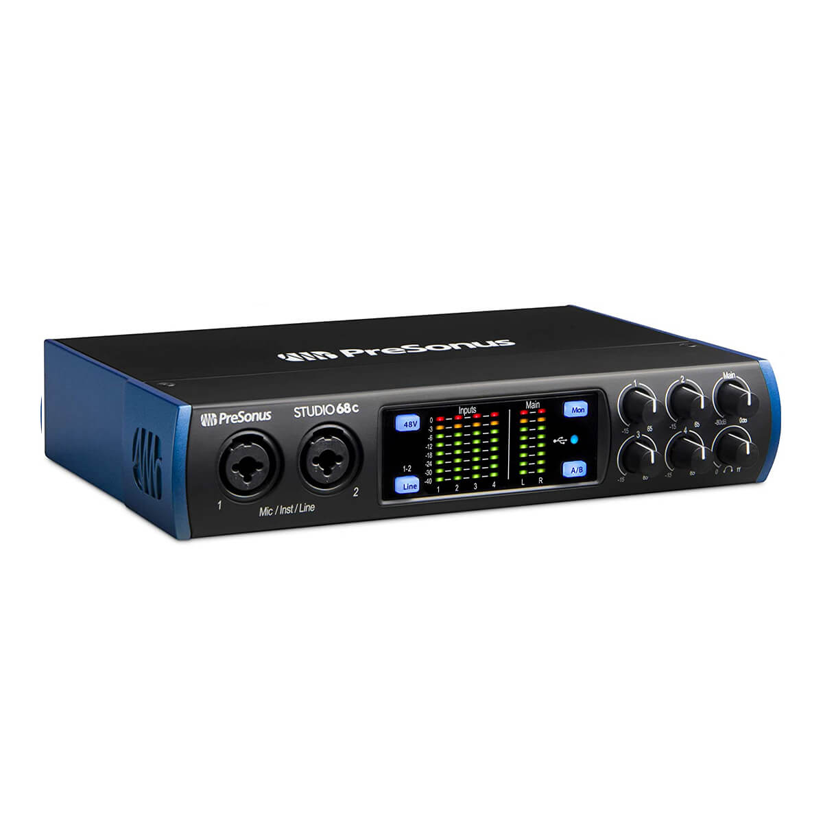 PreSonus Studio 68c 6x6 USB Type-C Audio/MIDI Interface