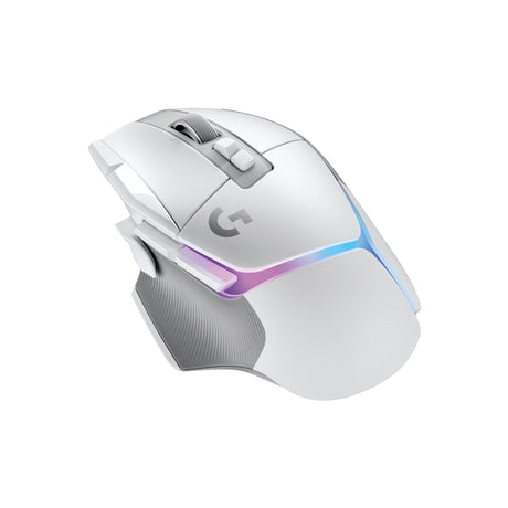 Logitech G502X Plus Wireless Gaming Mouse - White