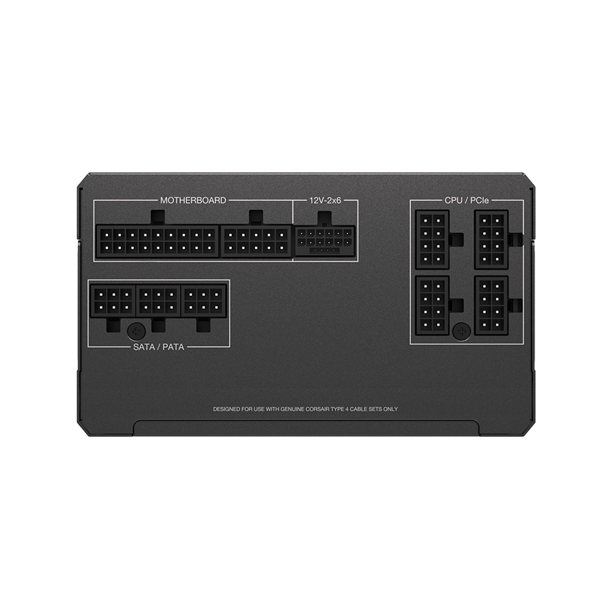 Corsair RM750x 750W Gold Fully Modular Power Supply - 2024