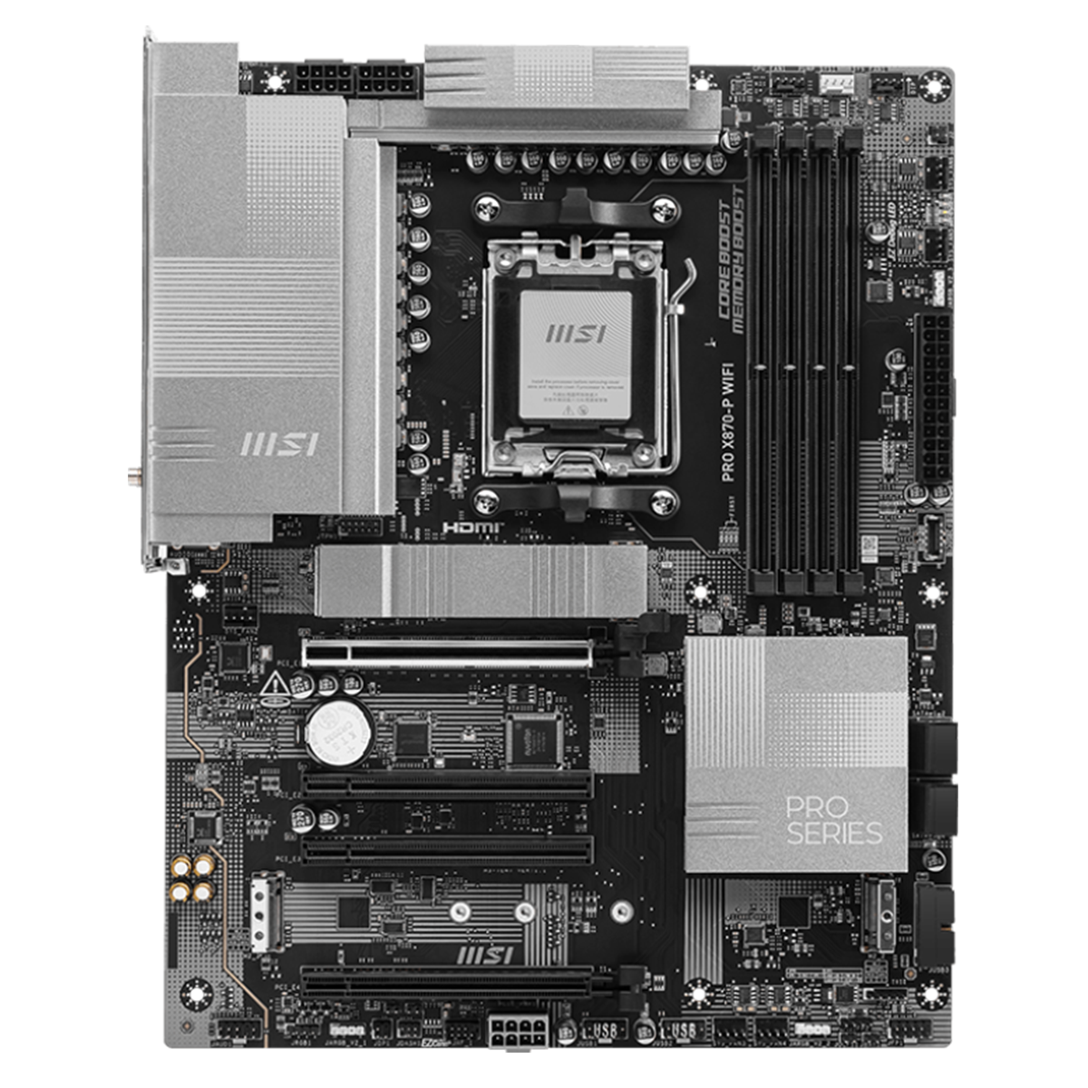 MSI PRO X870-P WIFI Motherboard – Computer Lounge